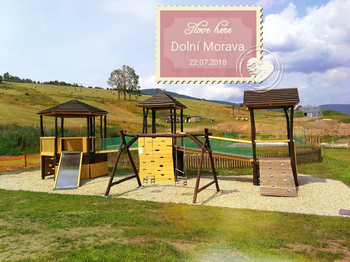 Apartman Sun Долни-Морава Экстерьер фото